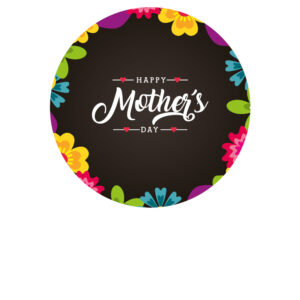 Foodprint Cirkel 18,5Cm Moederdag 17