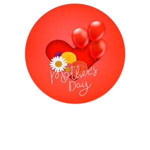 Foodprint Cirkel 18,5Cm Moederdag 19