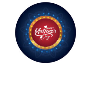 Foodprint Cirkel 18,5Cm Moederdag 20