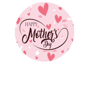 Foodprint Cirkel 18,5Cm Moederdag 25