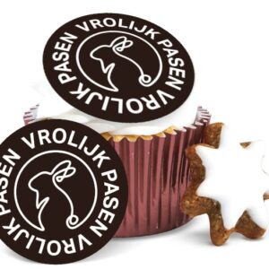 Foodprint Cupcake 15X4,5Cm Pasen Stijlvol / Strak 1