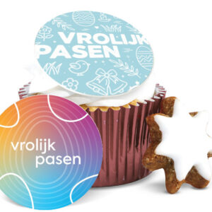 Foodprint Cupcake Mix 15X4,5Cm Pasen 1