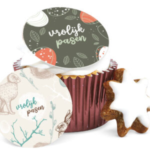 Foodprint Cupcake Mix 15X4,5Cm Pasen 2