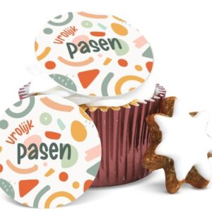 Foodprint Cupcake 15X4,5Cm Pasen Speels / Creatief 1