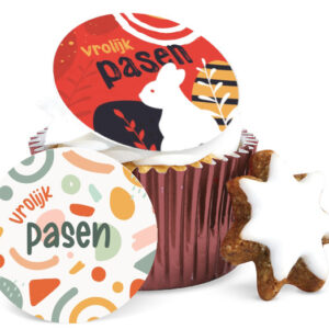 Foodprint Cupcake Mix 15X4,5Cm Pasen 3