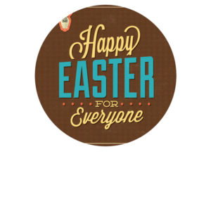 Foodprint Cirkel 18,5Cm Pasen 6