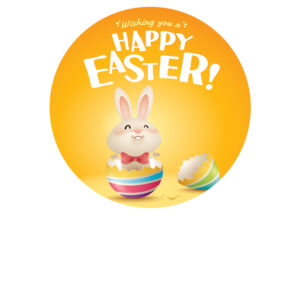 Foodprint Cirkel 18,5Cm Pasen 7