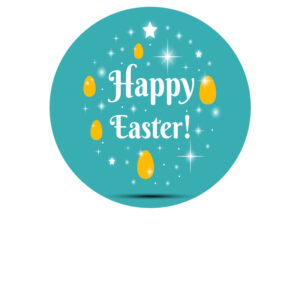 Foodprint Cirkel 18,5Cm Pasen 15