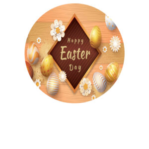 Foodprint Cirkel 18,5Cm Pasen 17