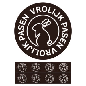 Foodprint Cirkel 18,5Cm Pasen Stijlvol / Strak 1