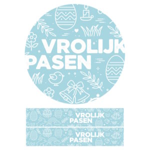 Foodprint Cirkel 18,5Cm Pasen Innovatief / Modern