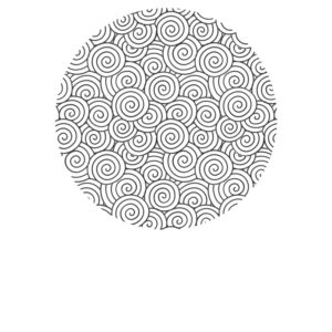 Foodprint Cirkel 18,5Cm Patronen 4