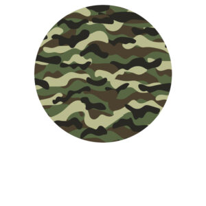 Foodprint Cirkel 18,5Cm Patronen 6