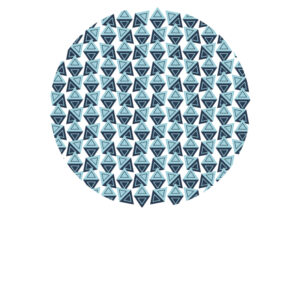 Foodprint Cirkel 18,5Cm Patronen 8