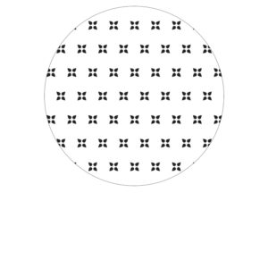 Foodprint Cirkel 18,5Cm Patronen 9