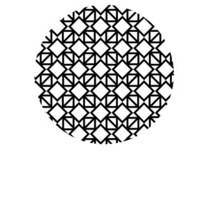 Foodprint Cirkel 18,5Cm Patronen 11