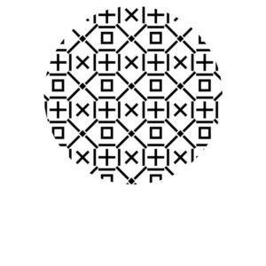 Foodprint Cirkel 18,5Cm Patronen 12