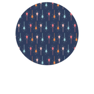 Foodprint Cirkel 18,5Cm Patronen 15