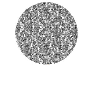 Foodprint Cirkel 18,5Cm Patronen 16