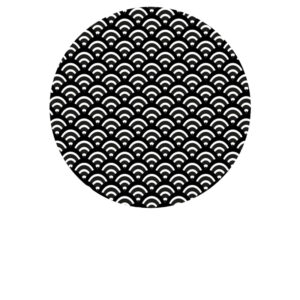 Foodprint Cirkel 18,5Cm Patronen 18