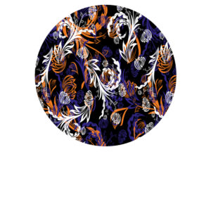 Foodprint Cirkel 18,5Cm Patronen 20