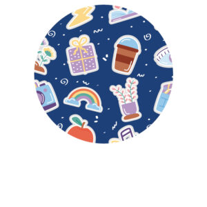 Foodprint Cirkel 18,5Cm Patronen 21