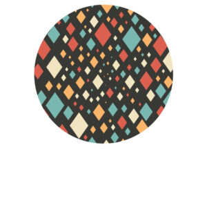 Foodprint Cirkel 18,5Cm Patronen 22