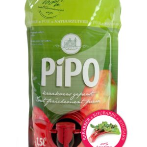 Pipo Appelsap Met Rabarber 1,5L