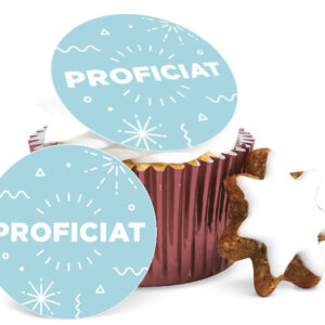 Foodprint Cupcake 15X4,5Cm Proficiat Innovatief / Modern 1