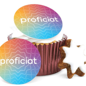Foodprint Cupcake 15X4,5Cm Proficiat Innovatief / Modern