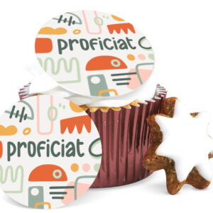 Foodprint Cupcake 15X4,5Cm Proficiat Speels / Creatief 1