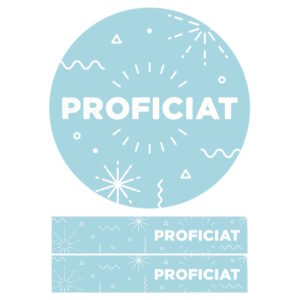 Foodprint Cirkel 18,5Cm Proficiat Innovatief / Modern