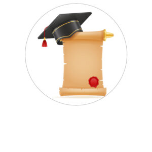 Foodprint Cirkel 18,5Cm Studie 28