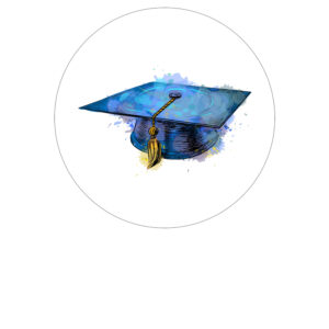 Foodprint Cirkel 18,5Cm Studie 7