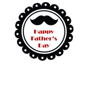 Foodprint Cirkel 18,5Cm Vaderdag 1