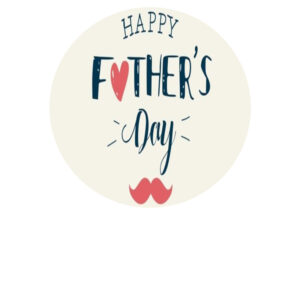 Foodprint Cirkel 18,5Cm Vaderdag 3