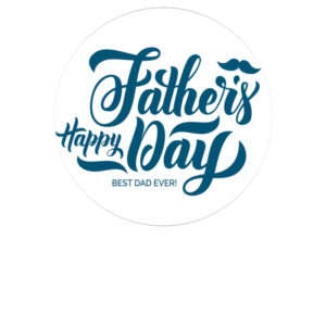 Foodprint Cirkel 18,5Cm Vaderdag 4