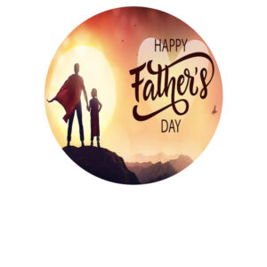 Foodprint Cirkel 18,5Cm Vaderdag 5