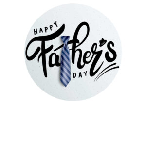 Foodprint Cirkel 18,5Cm Vaderdag 7