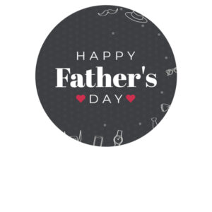 Foodprint Cirkel 18,5Cm Vaderdag 8