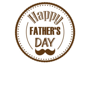 Foodprint Cirkel 18,5Cm Vaderdag 13