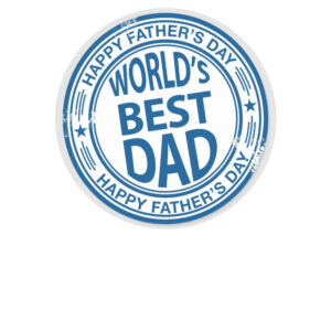 Foodprint Cirkel 18,5Cm Vaderdag 14