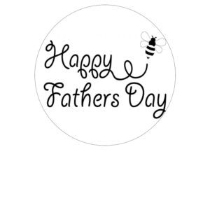 Foodprint Cirkel 18,5Cm Vaderdag 18