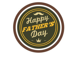 Foodprint Cirkel 18,5Cm Vaderdag 20