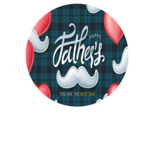 Foodprint Cirkel 18,5Cm Vaderdag 21