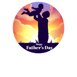 Foodprint Cirkel 18,5Cm Vaderdag 23