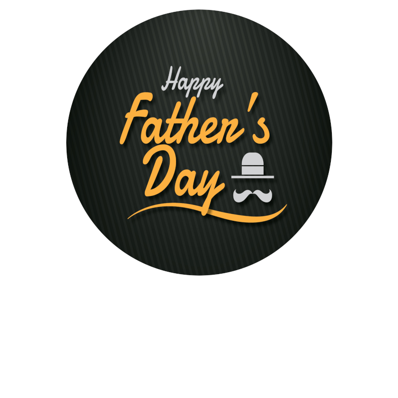 Foodprint Cirkel 18,5Cm Vaderdag 24