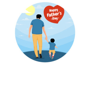 Foodprint Cirkel 18,5Cm Vaderdag 25