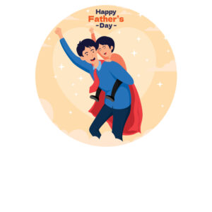 Foodprint Cirkel 18,5Cm Vaderdag 26