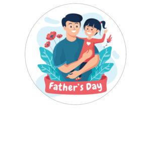 Foodprint Cirkel 18,5Cm Vaderdag 27